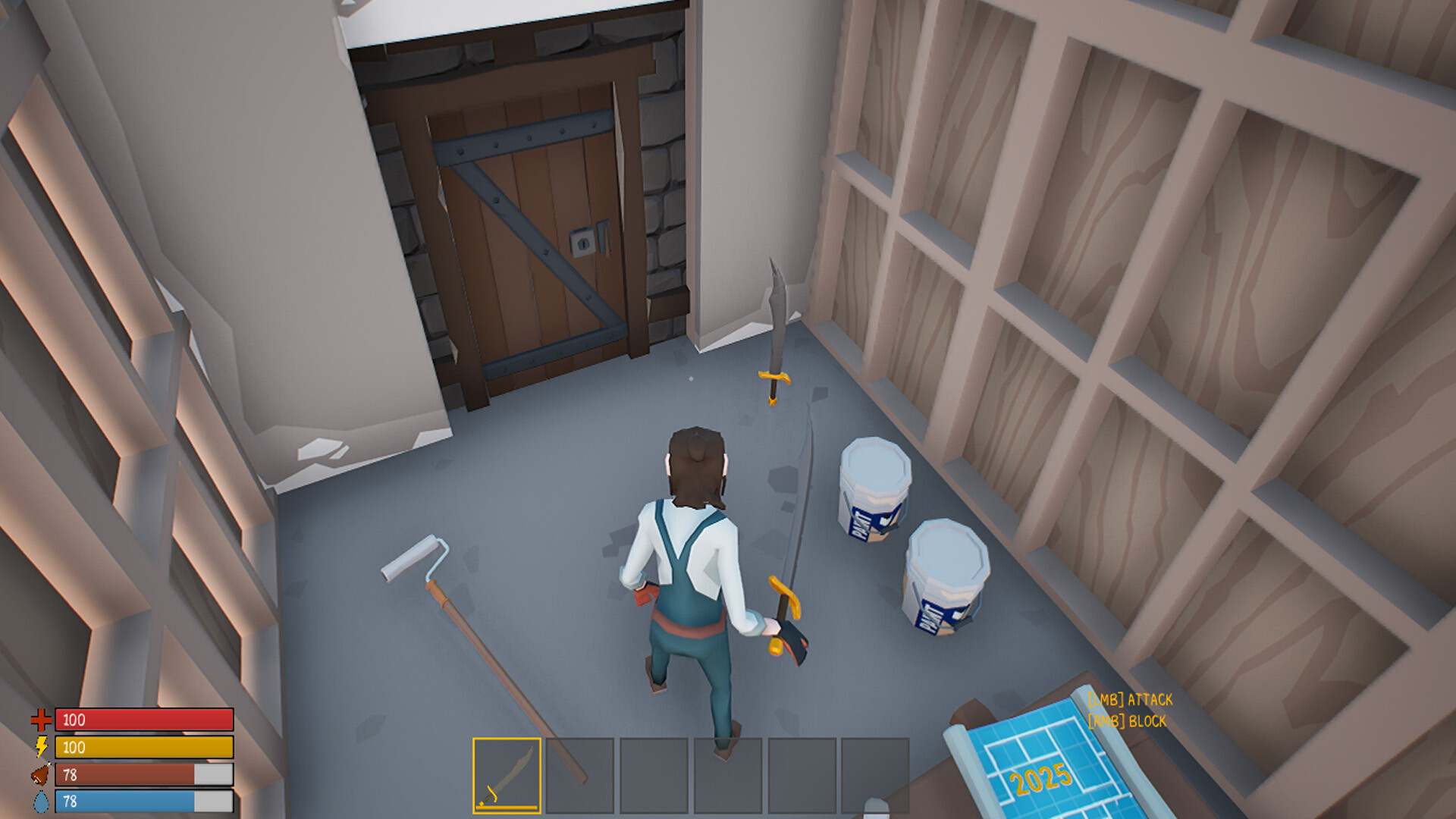 SurrounDead Poly Construction Sword Screenshot 0