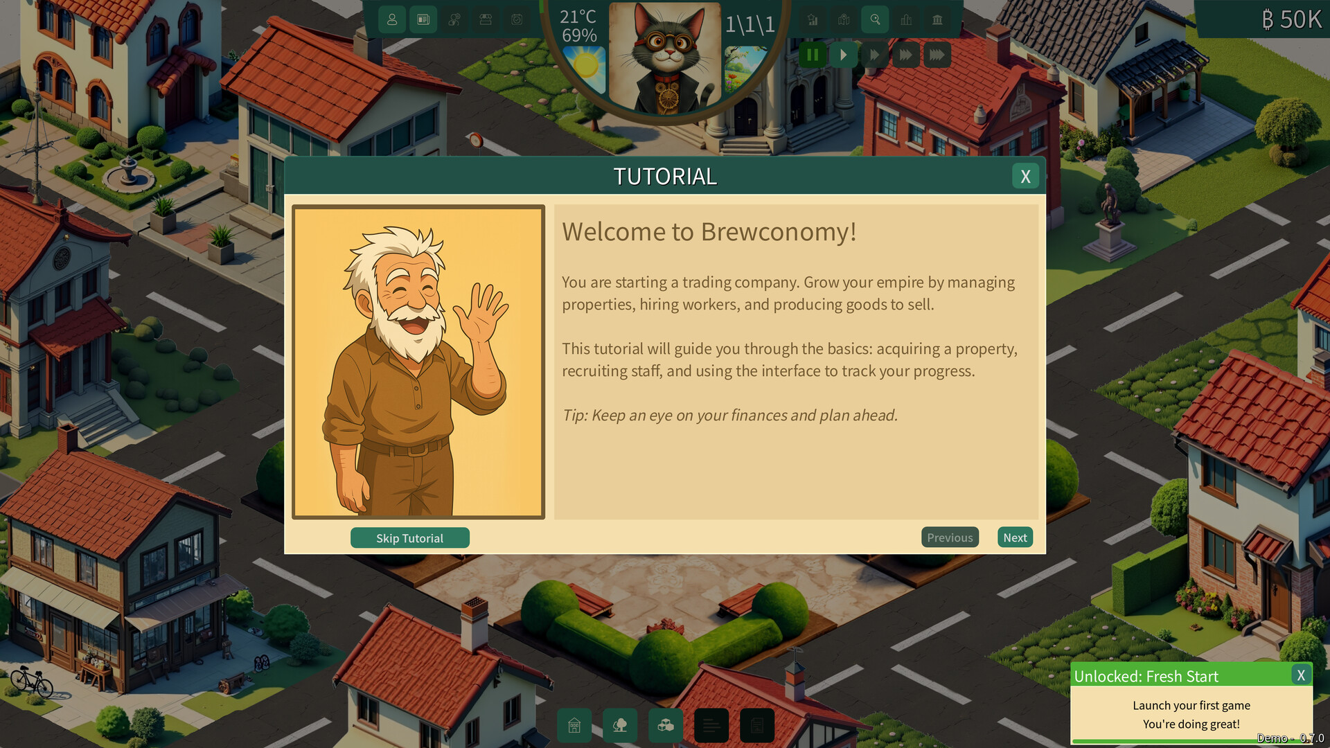 Brewconomy Screenshot 2