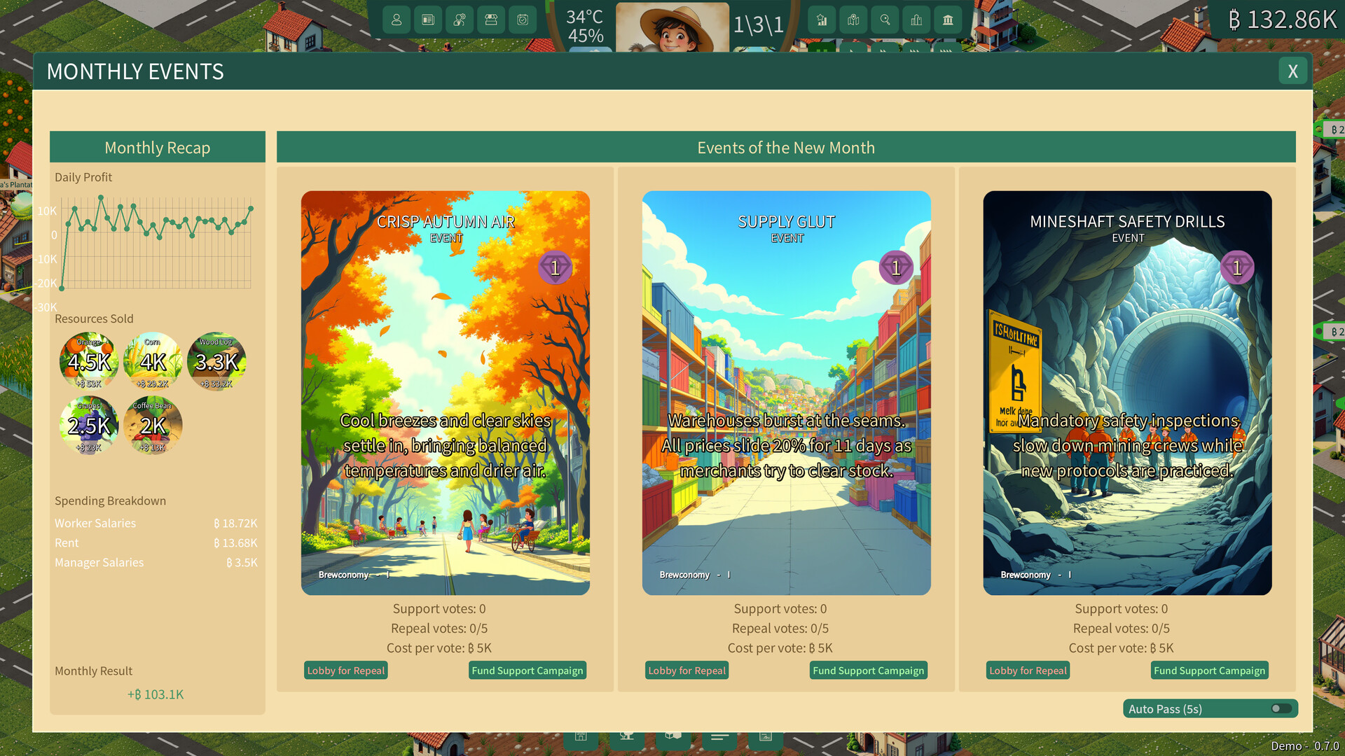 Brewconomy Screenshot 5