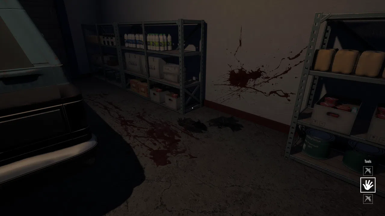 Cursed Gas Station Screenshot 1