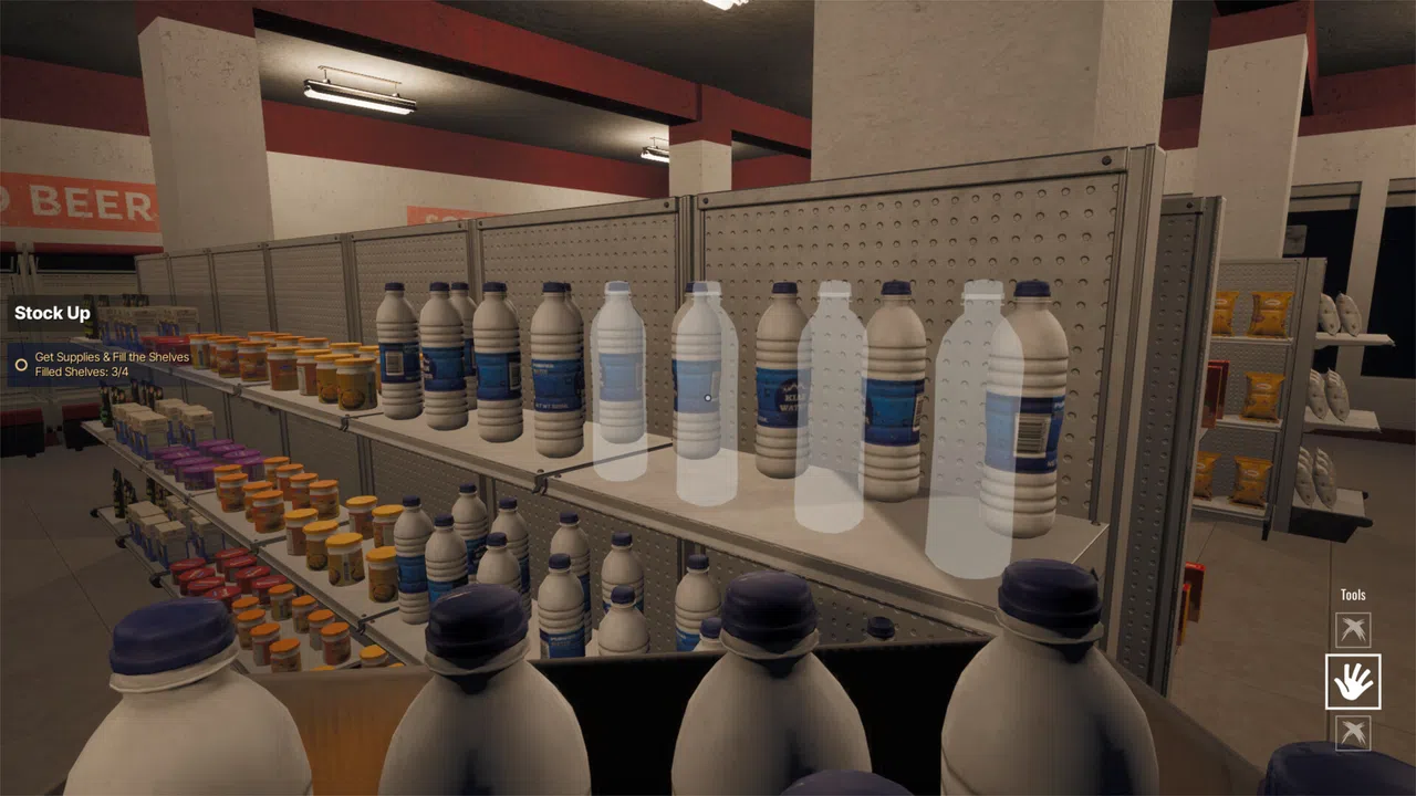 Cursed Gas Station Screenshot 3