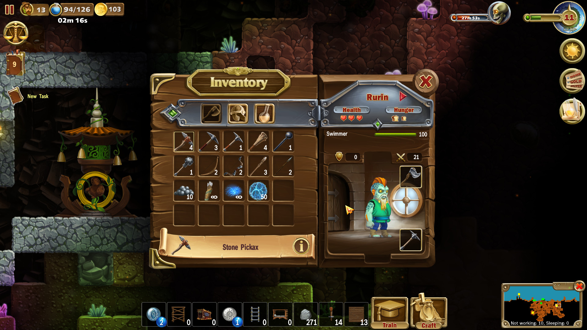 Craft The World - Temples of 4 Elements Screenshot 0