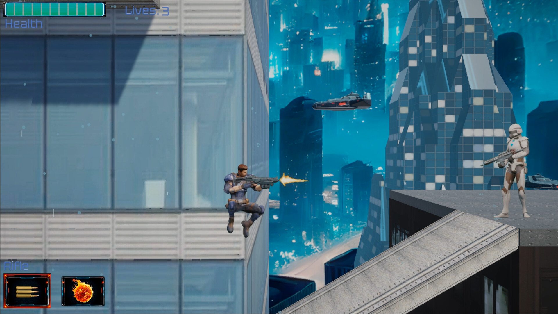 The Rift Rebels Screenshot 0