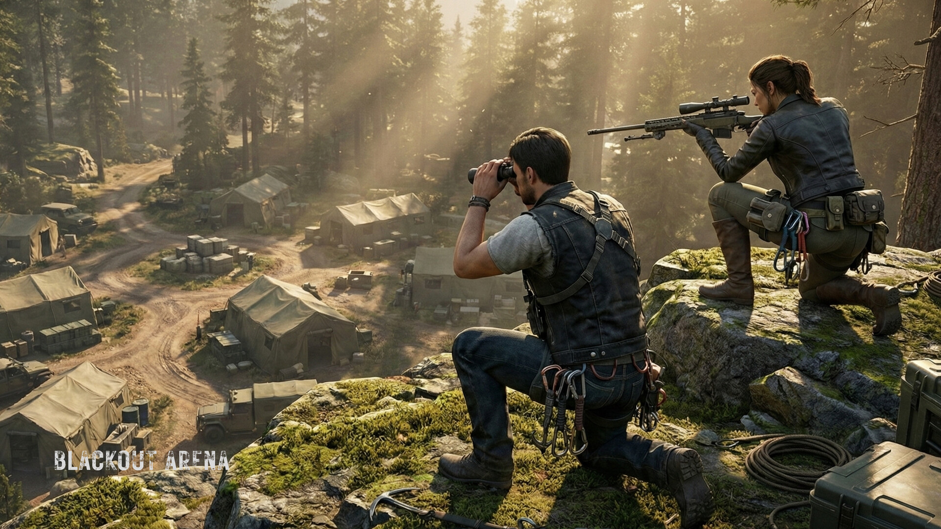 BLACKOUT ARENA Screenshot 3