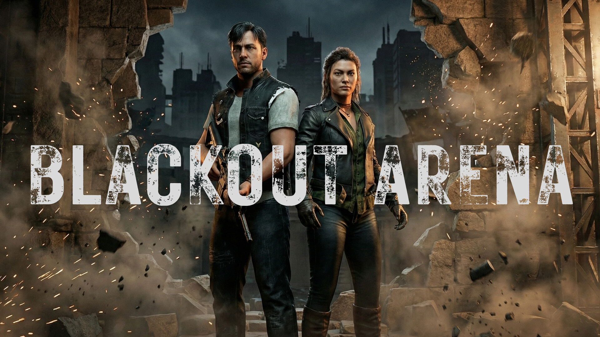 BLACKOUT ARENA Screenshot 0