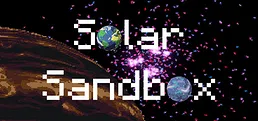 Solar Sandbox