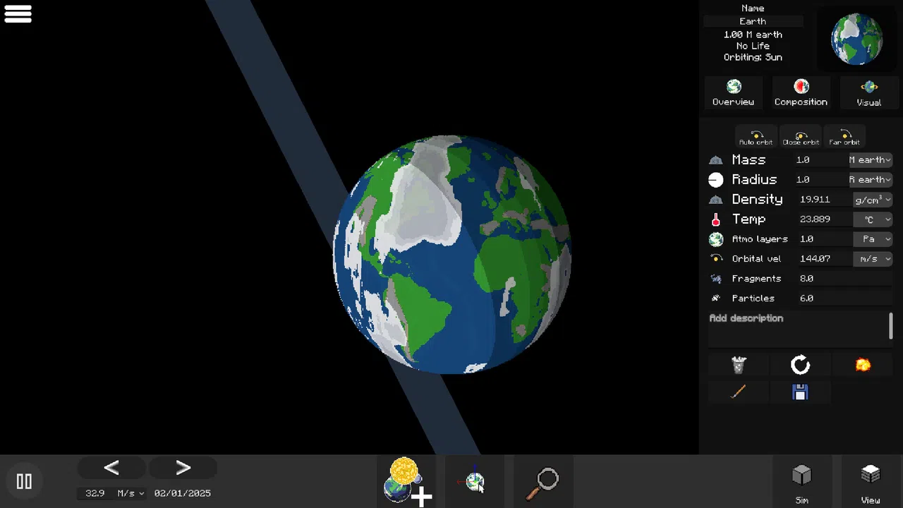 Solar Sandbox Screenshot 1