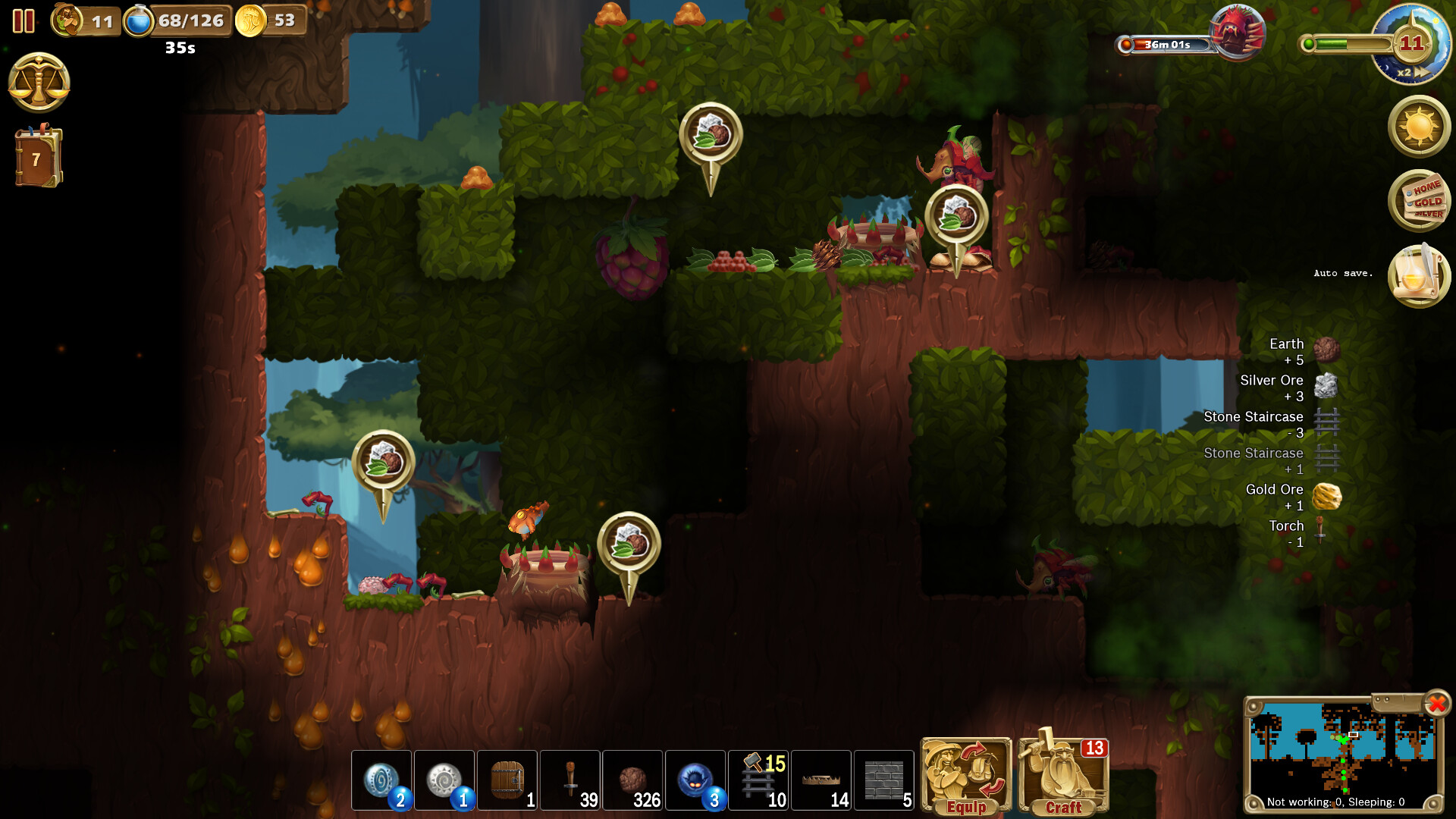 Craft The World - Wonderwood Screenshot 6