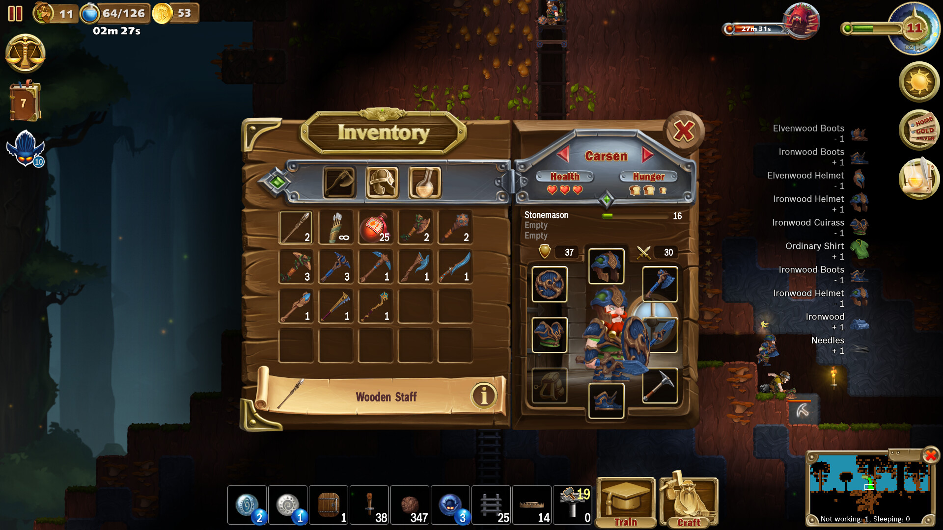 Craft The World - Wonderwood Screenshot 3