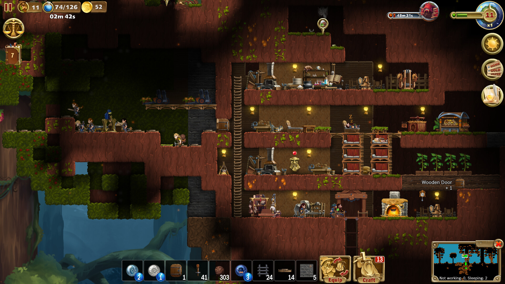 Craft The World - Wonderwood Screenshot 4