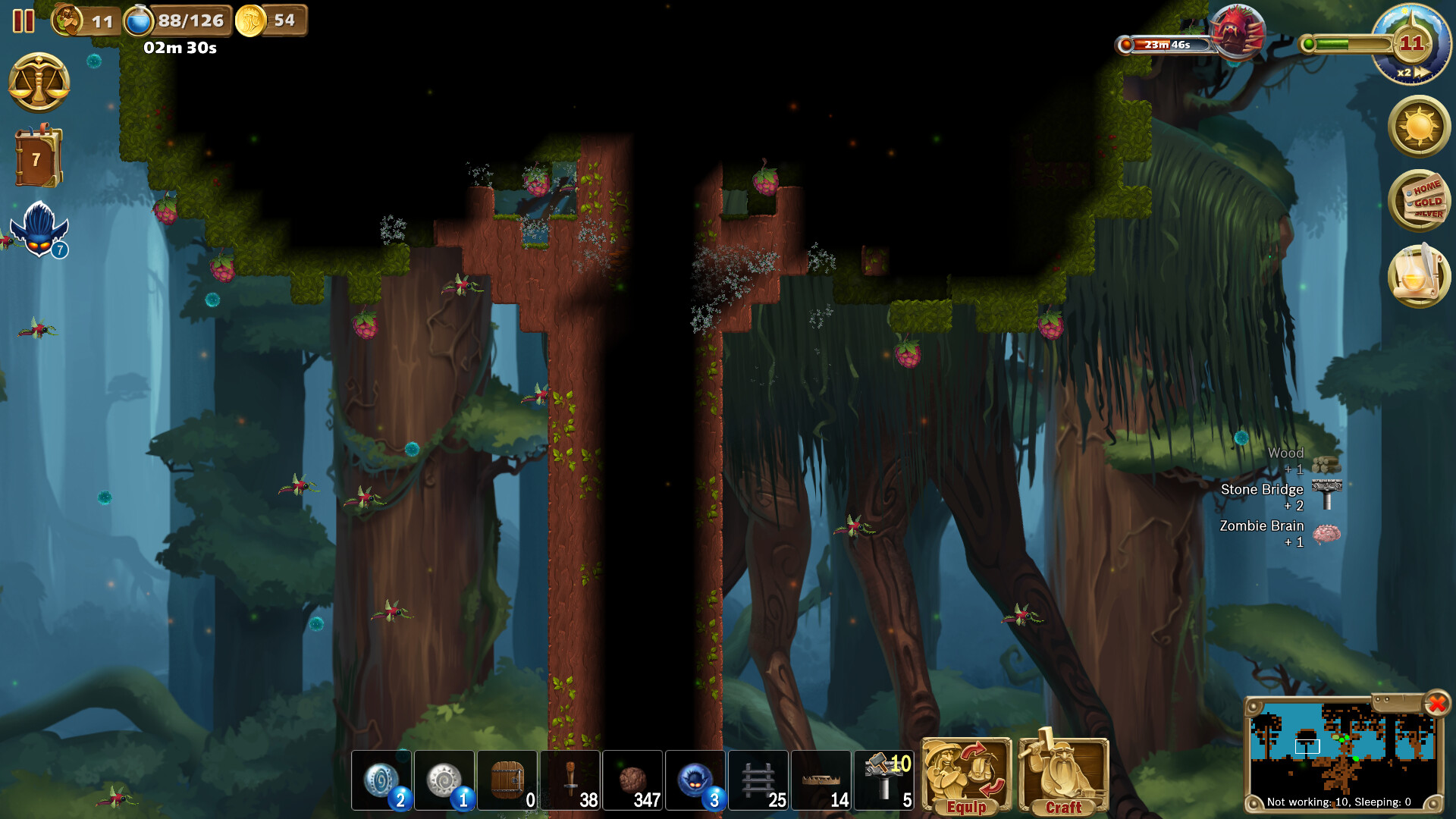 Craft The World - Wonderwood Screenshot 5