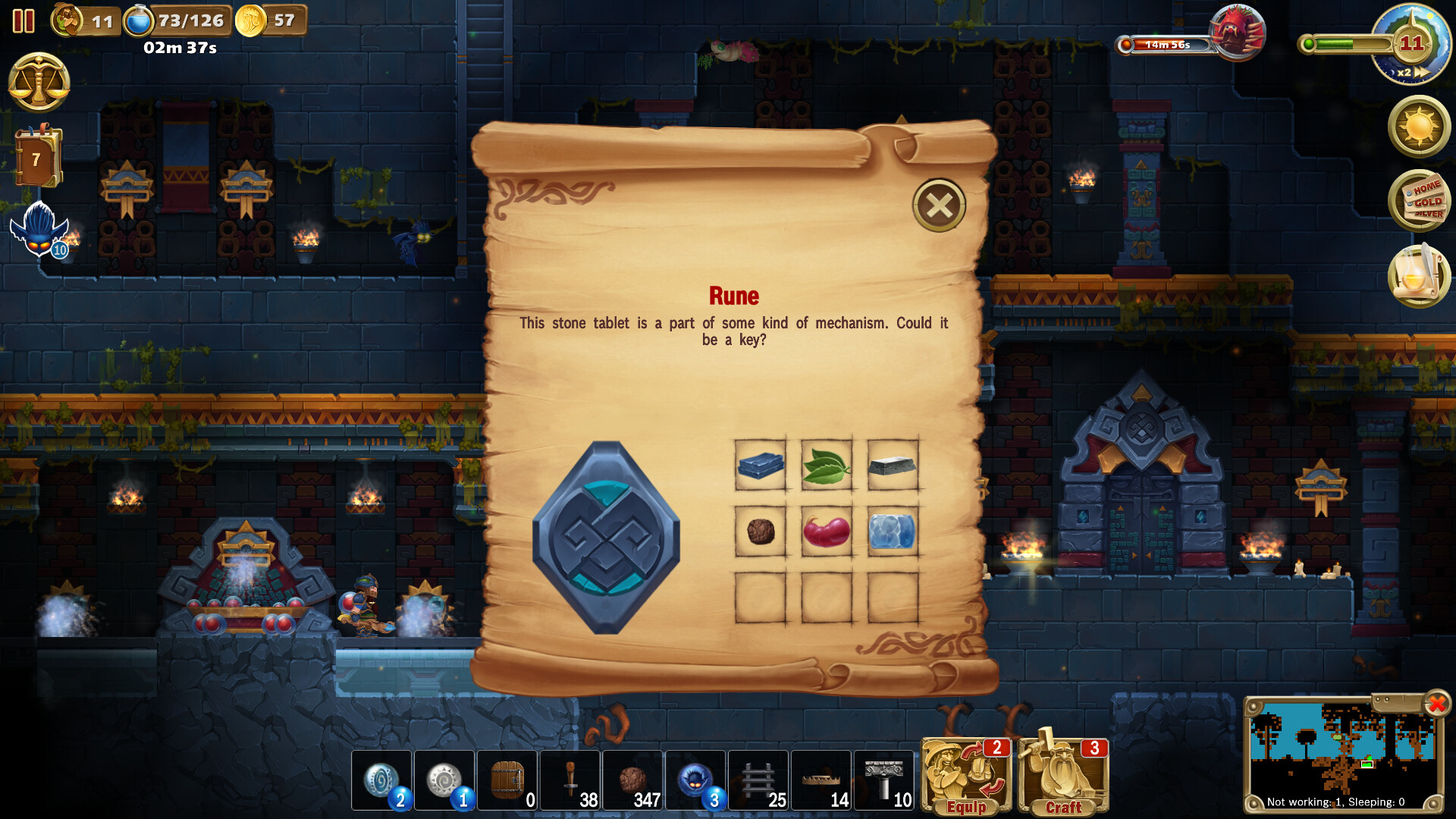 Craft The World - Wonderwood Screenshot 2