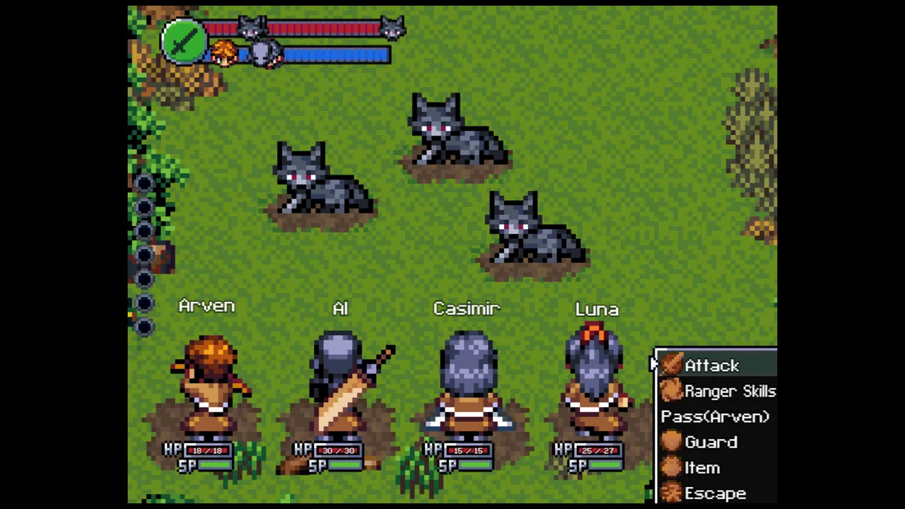 Heaven's Glaive Screenshot 0