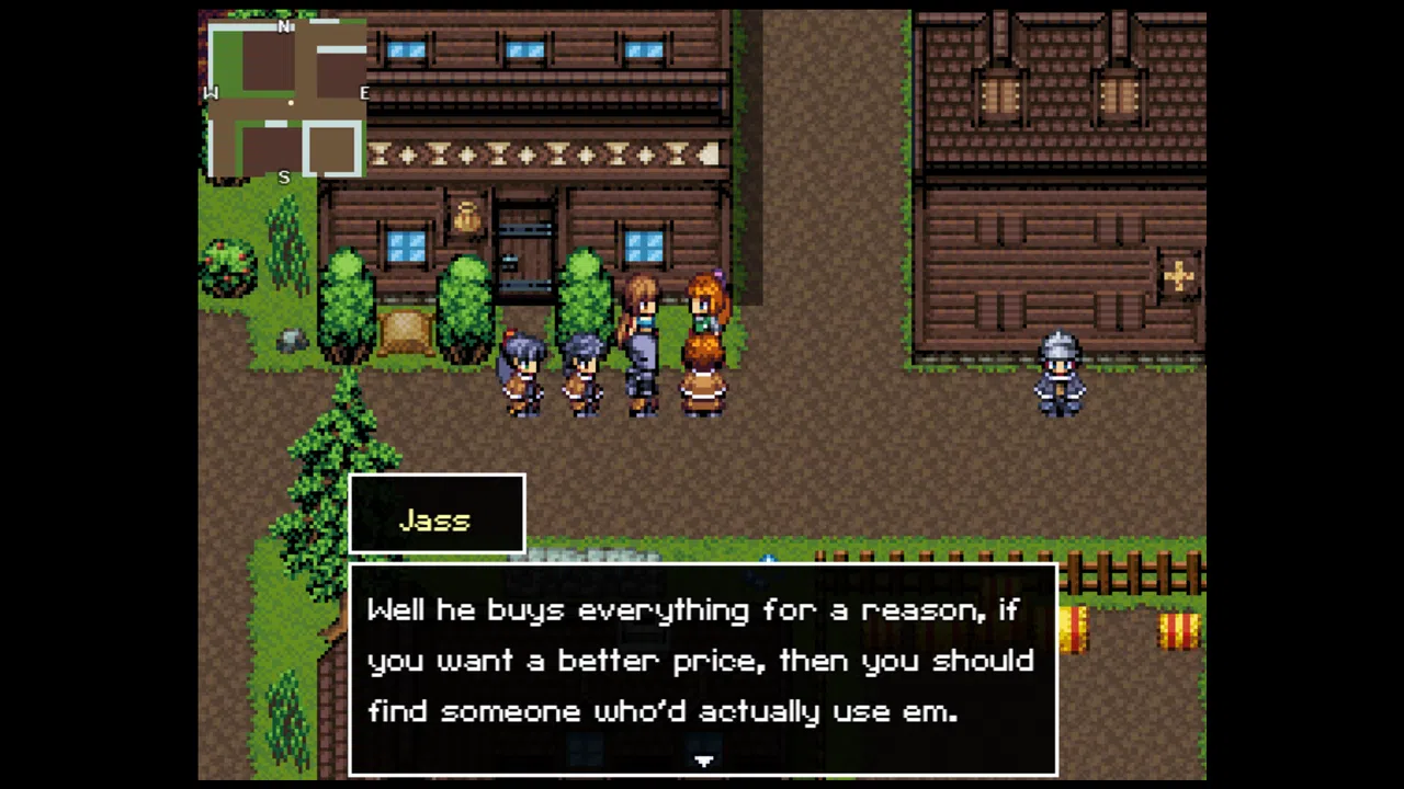 Heaven's Glaive Screenshot 2