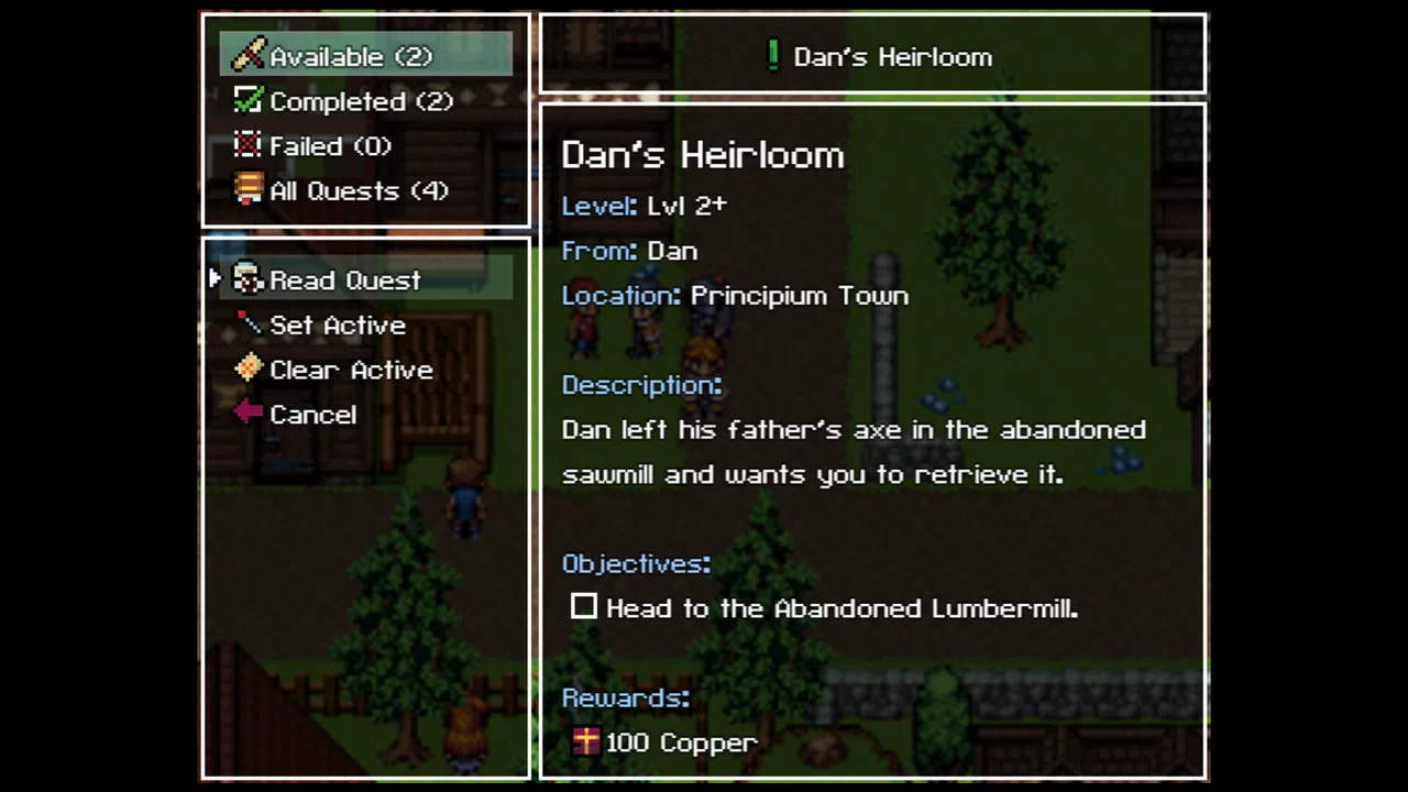 Heaven's Glaive Screenshot 1