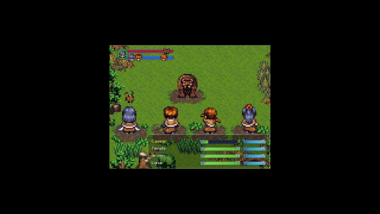Heaven's Glaive Demo Screenshot 2