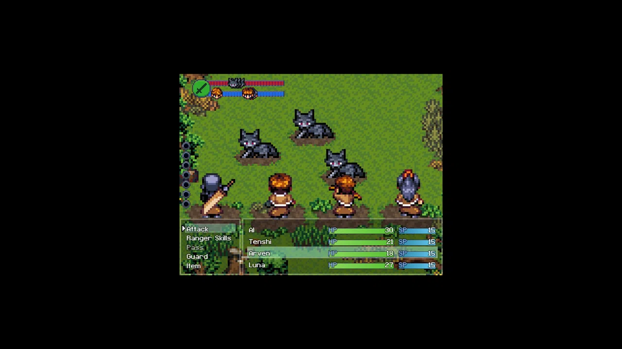 Heaven's Glaive Demo Screenshot 0