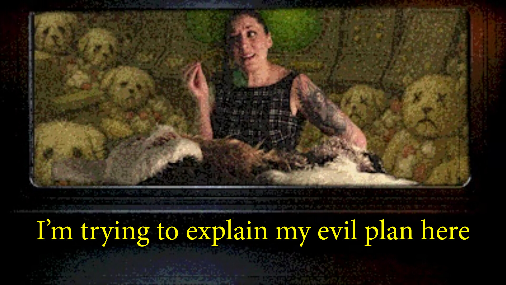 Type To Kill: Full-Motion Vengeance Screenshot 7