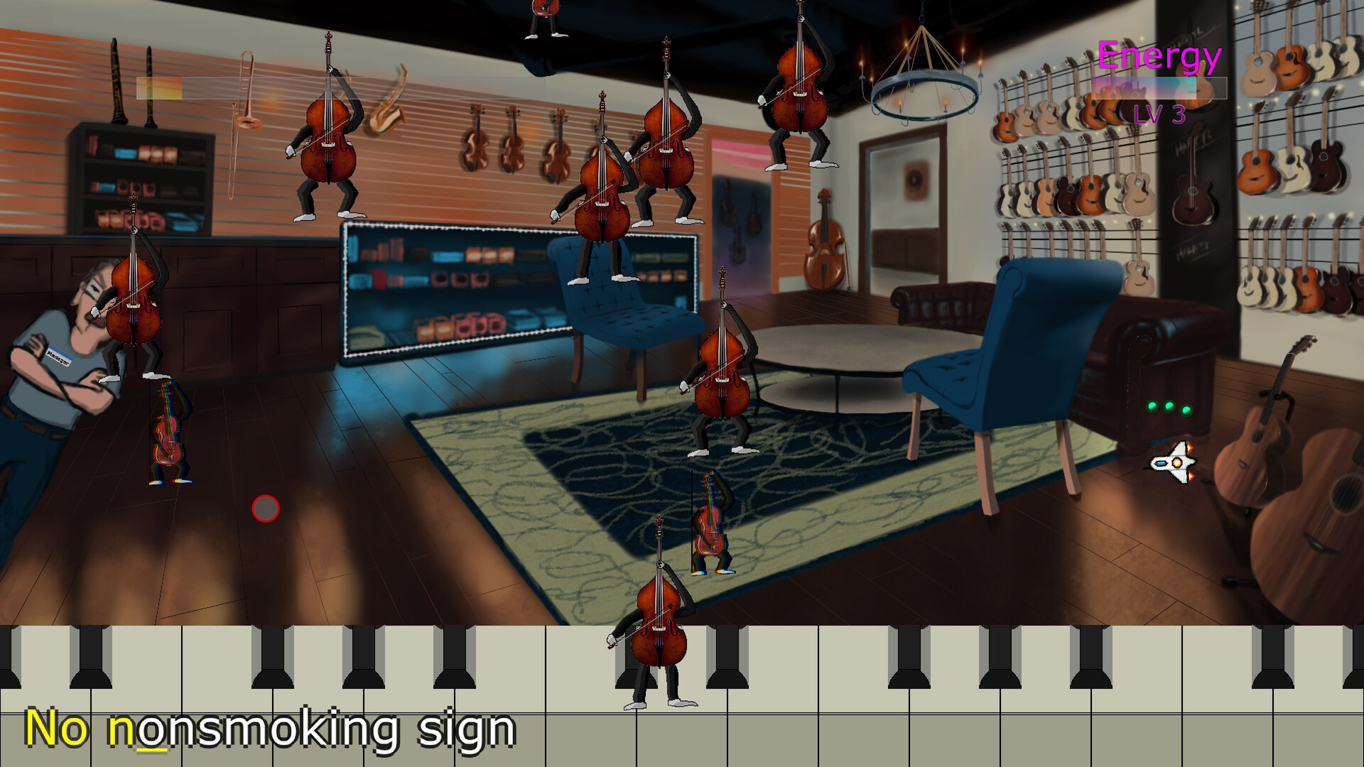 Type To Kill: Full-Motion Vengeance Screenshot 3