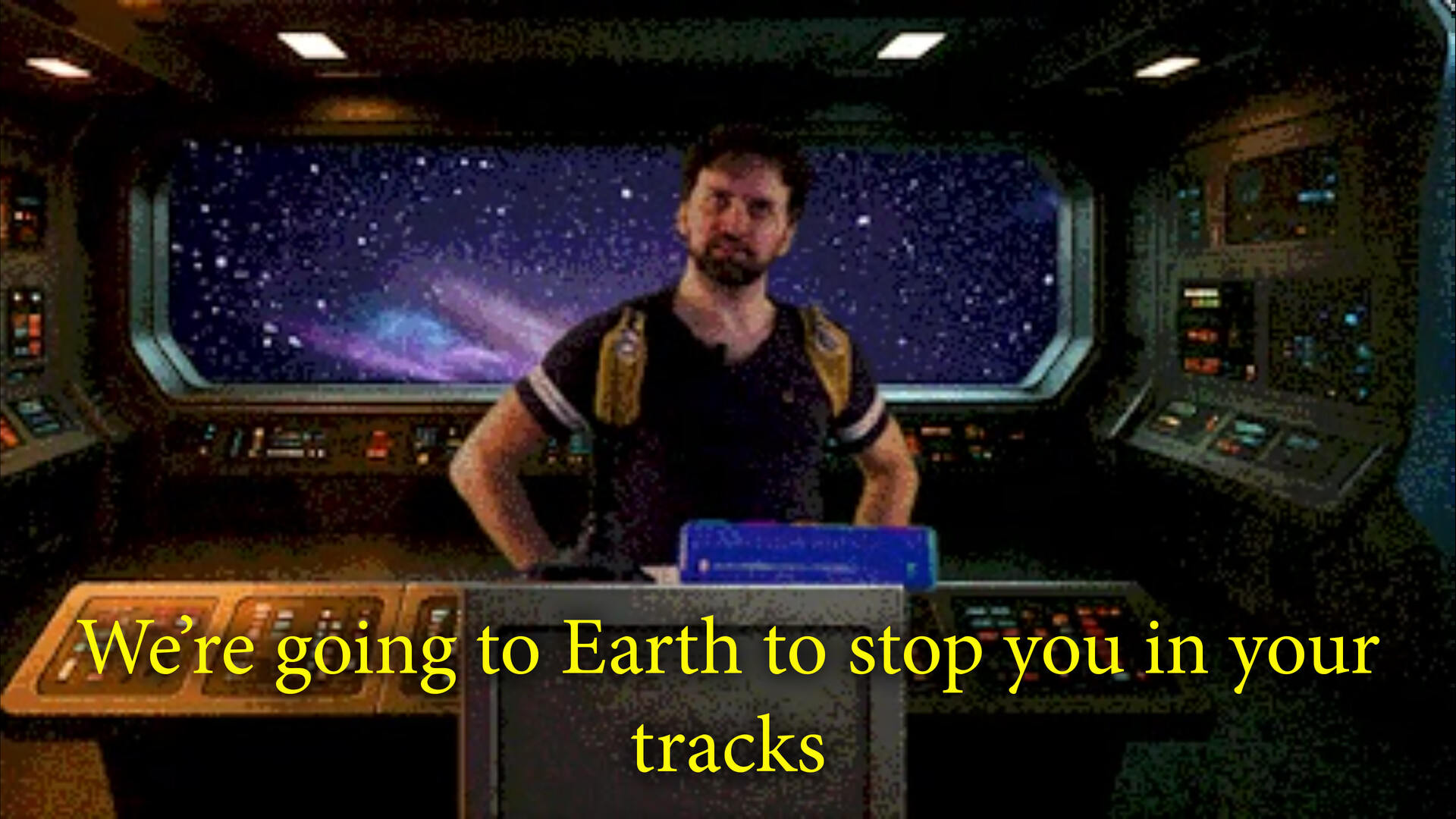 Type To Kill: Full-Motion Vengeance Screenshot 8