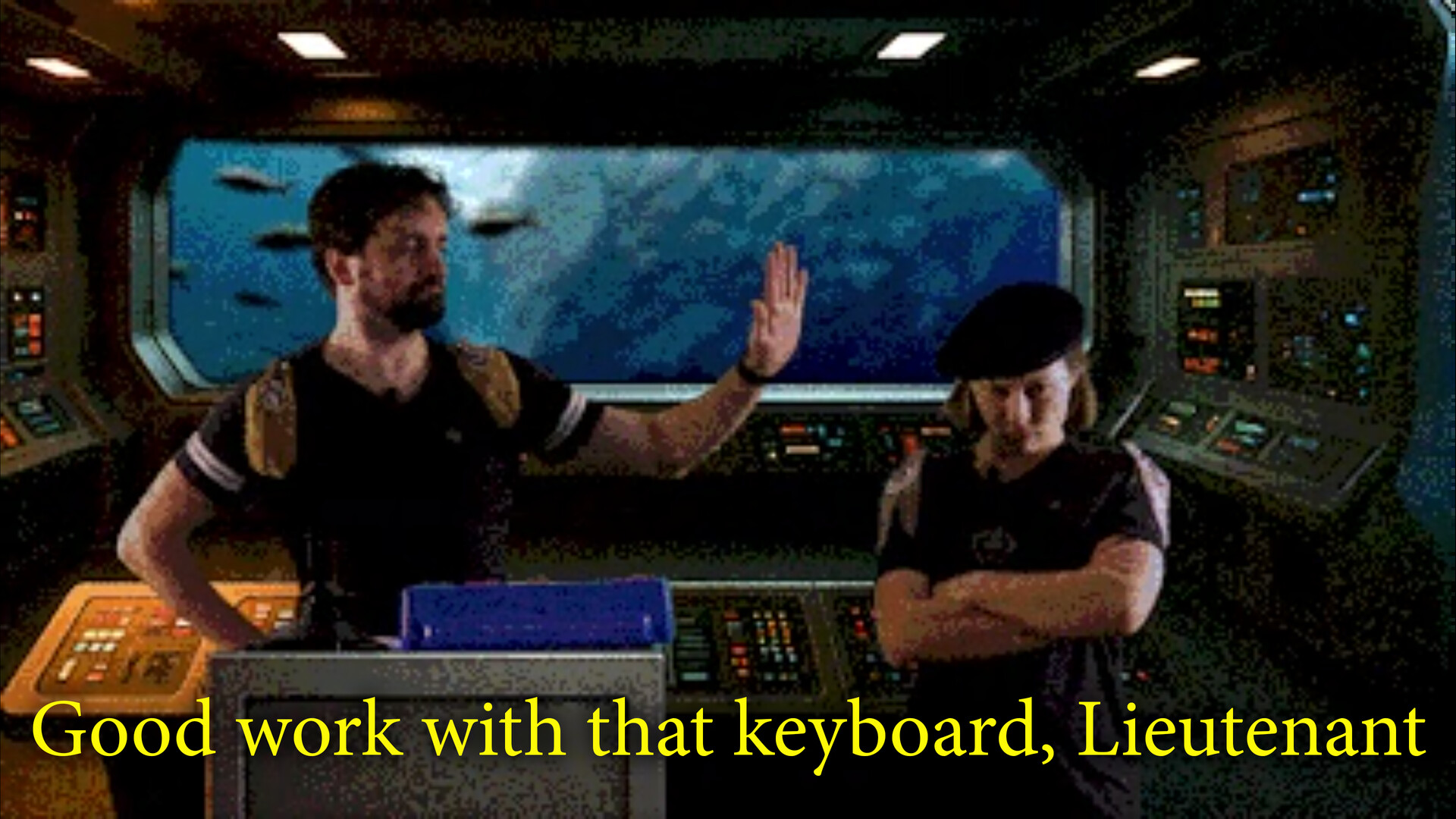 Type To Kill: Full-Motion Vengeance Screenshot 0