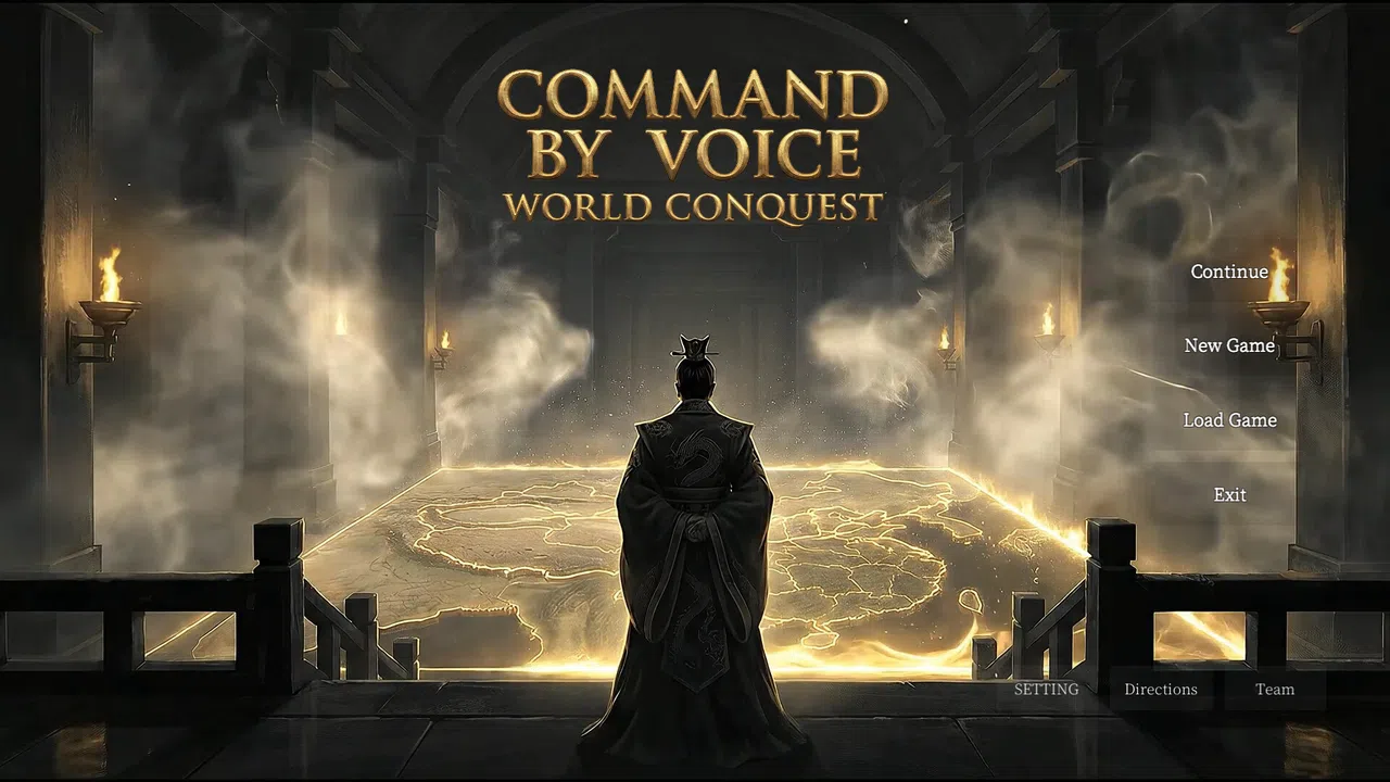 Command by Voice: World Conquest Screenshot 3