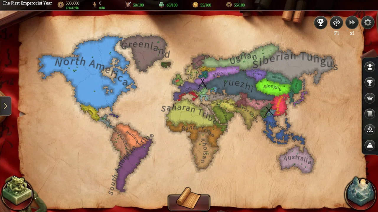 Command by Voice: World Conquest Screenshot 0