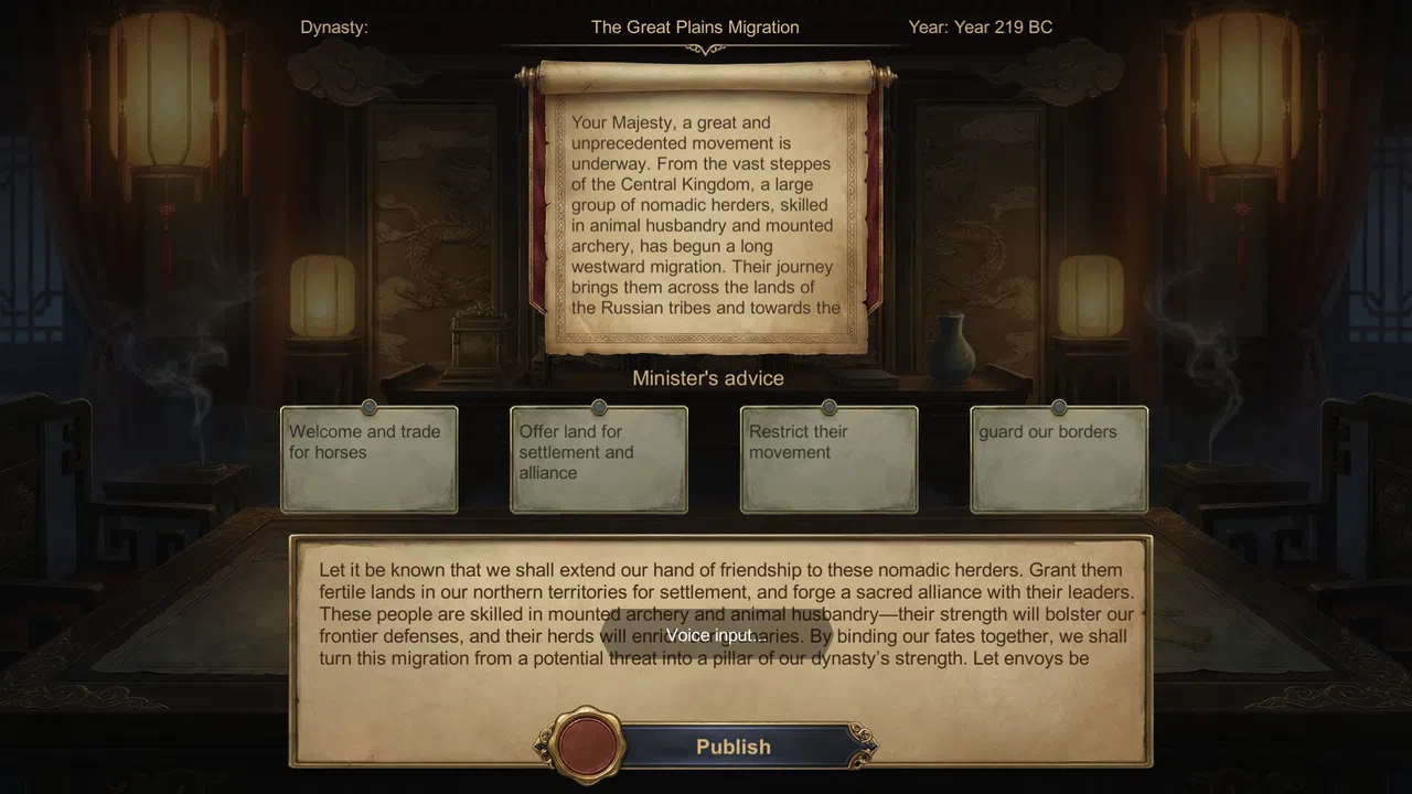 Command by Voice: World Conquest Screenshot 1
