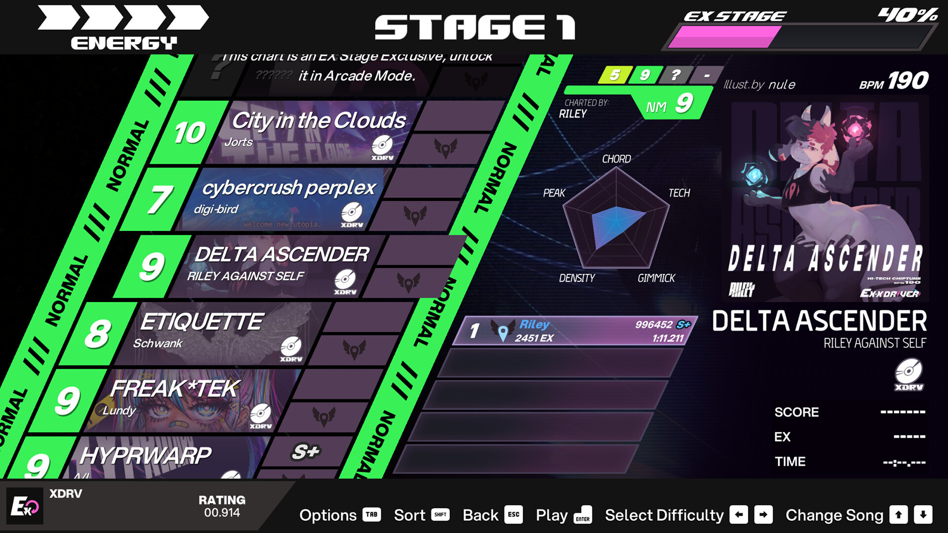 EX-XDRiVER Screenshot 3