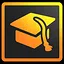 Graduation icon