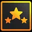 Three Star Restaurant icon
