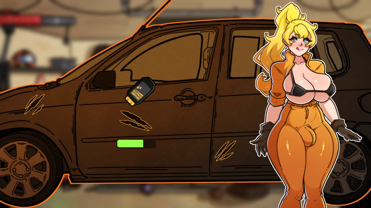 Ana's Auto Fellatio Screenshot 6