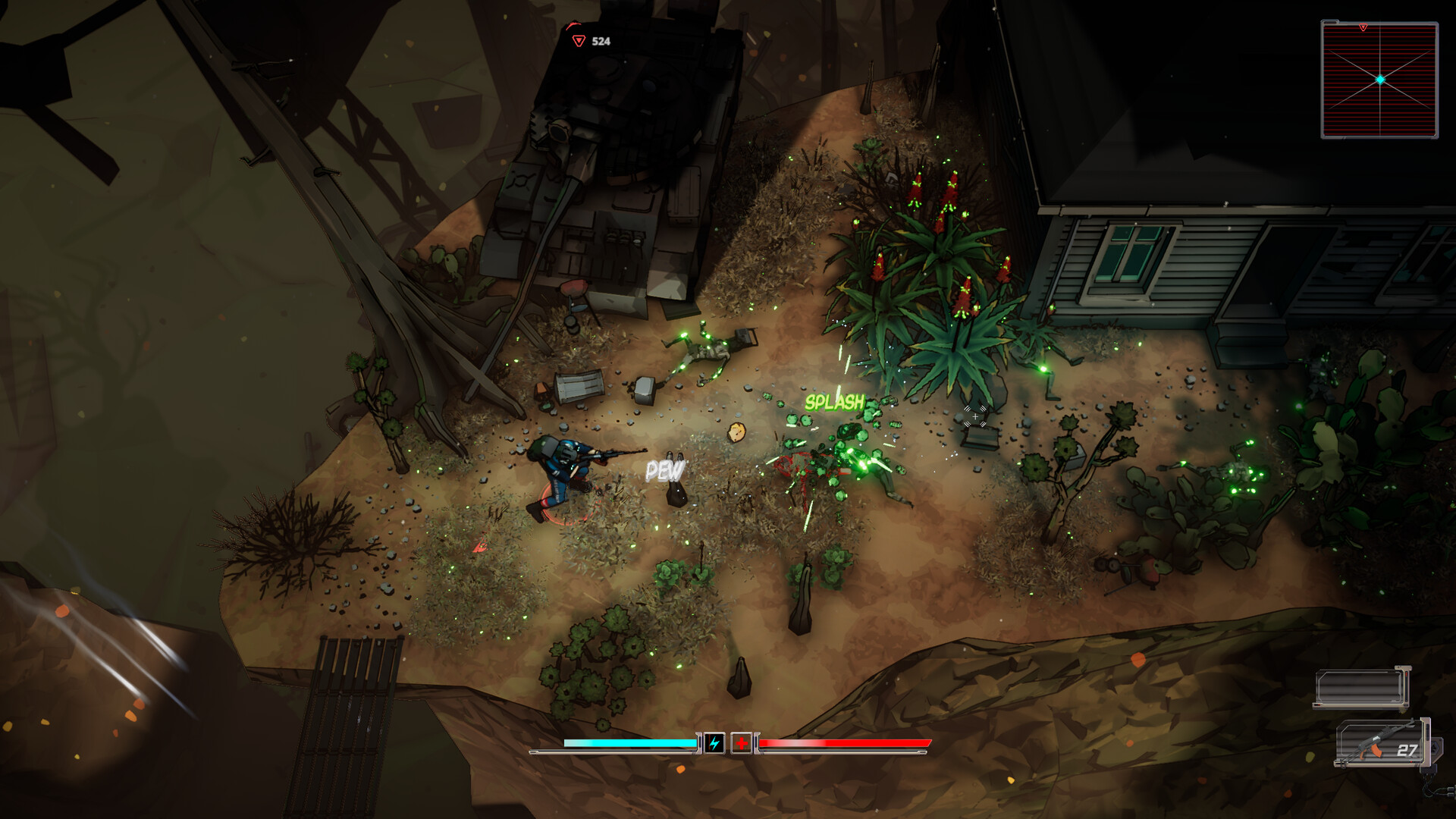 Terminal Earth Screenshot 11