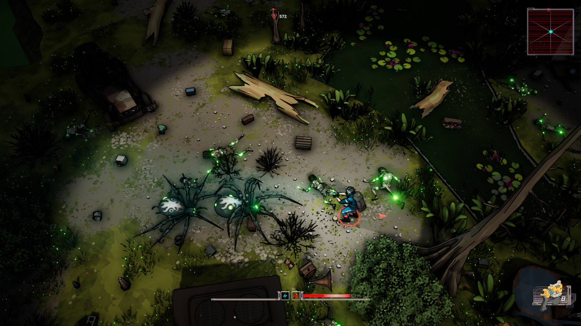 Terminal Earth Screenshot 2