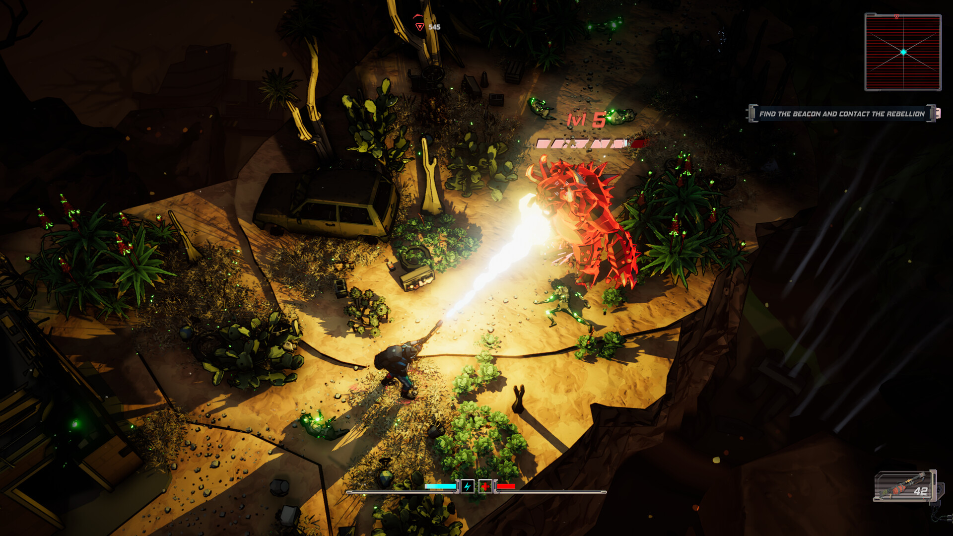 Terminal Earth Screenshot 1