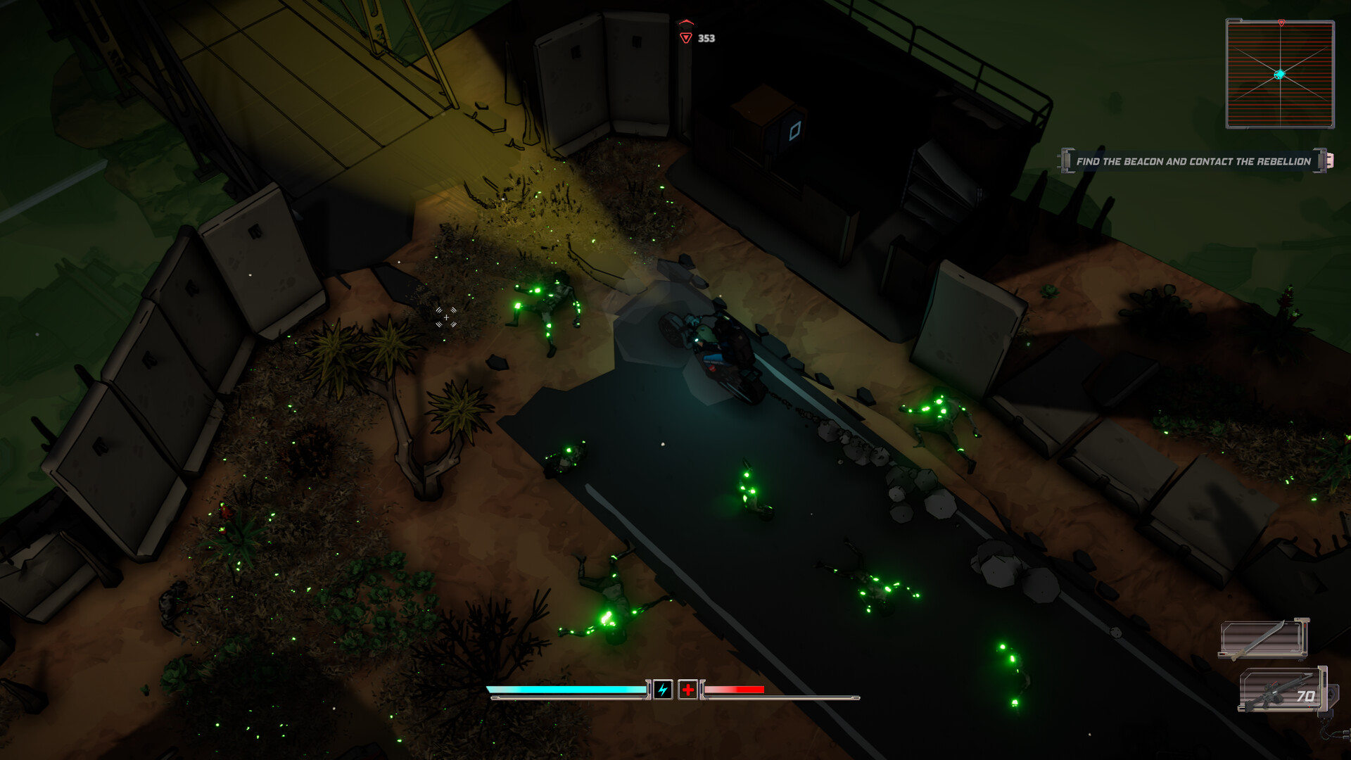 Terminal Earth Screenshot 9