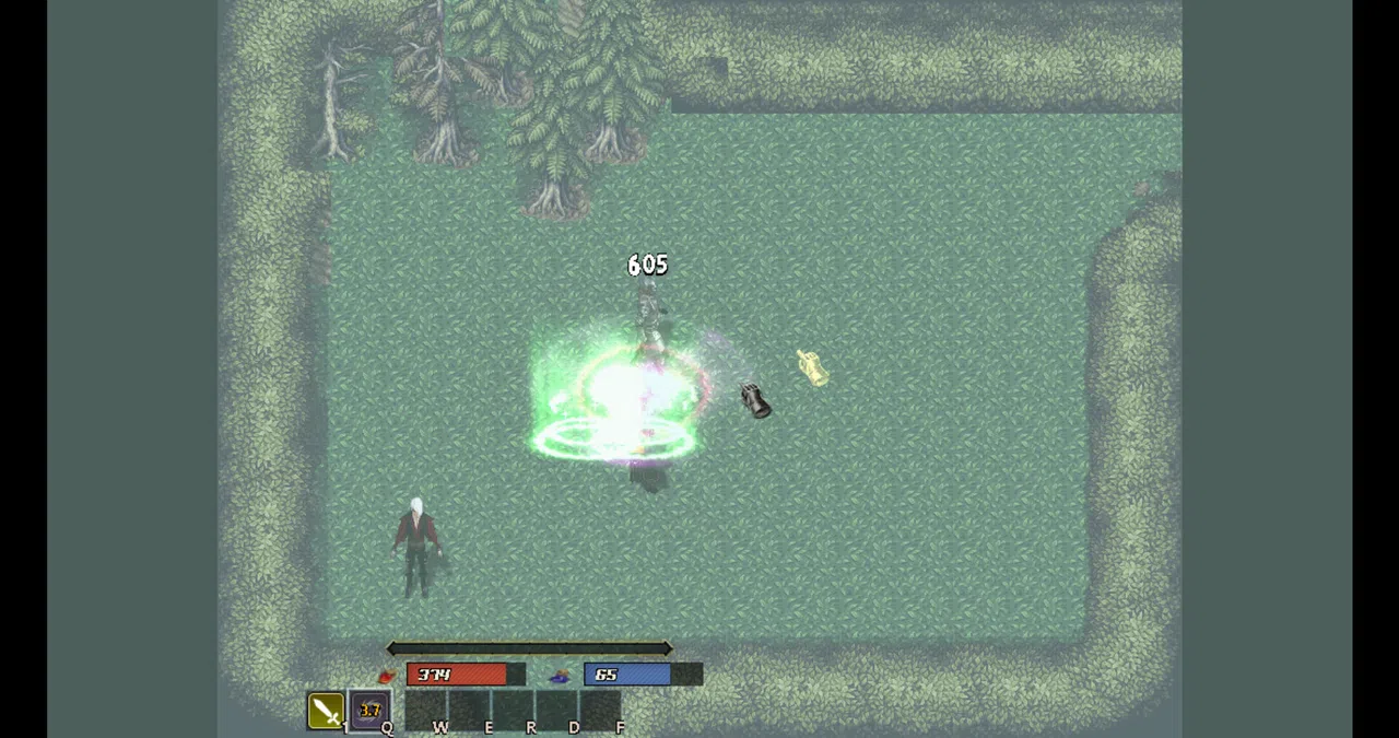 Darkrite: The Blight of Love Demo Screenshot 3