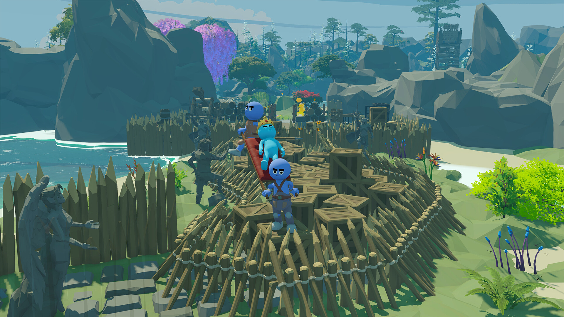 Hold Your King Demo Screenshot 2