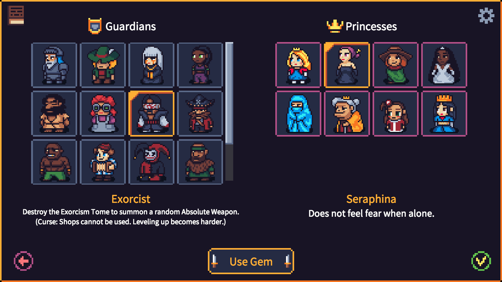 Monsters Hate Only the Princess Screenshot 5