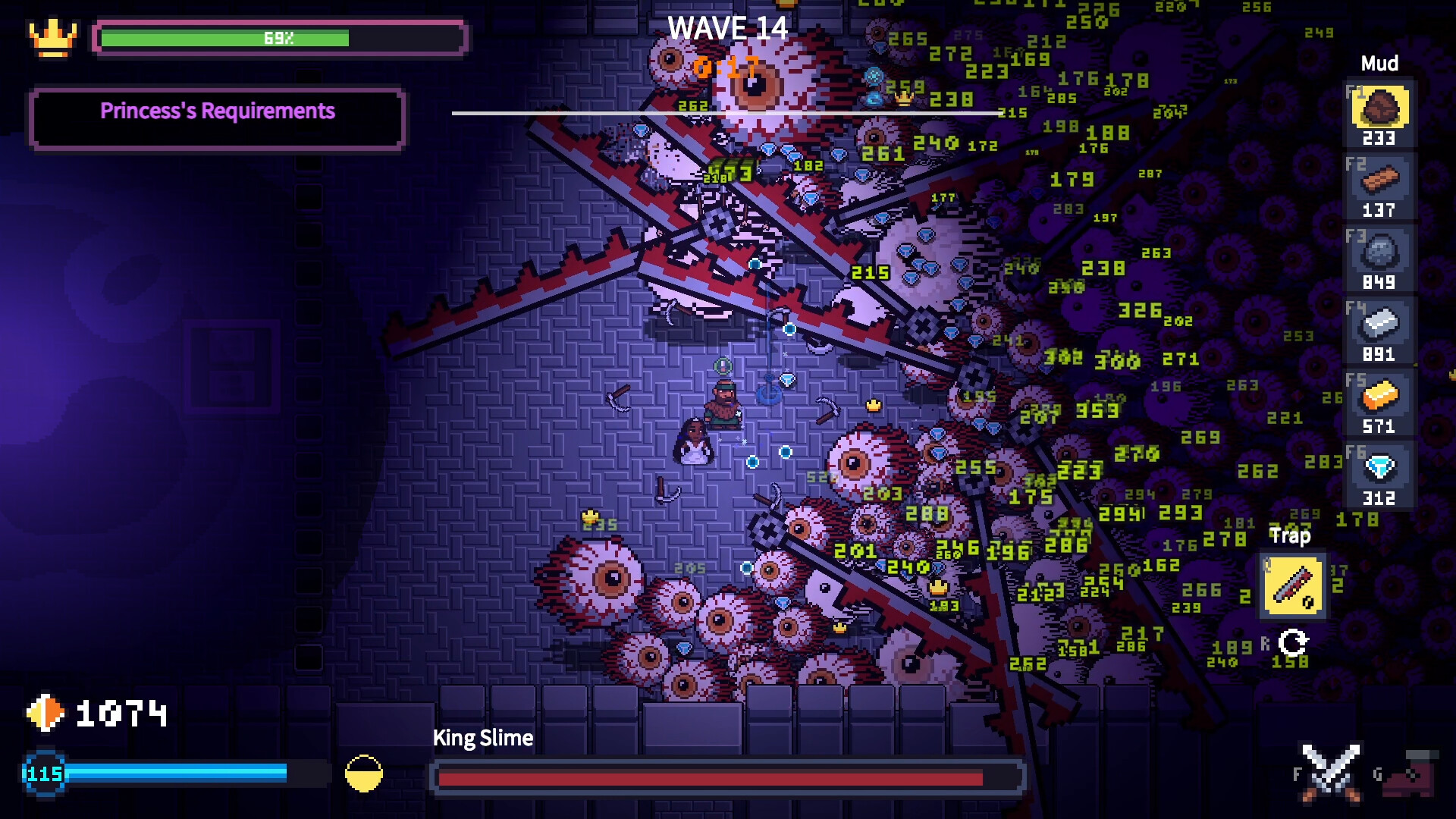 Monsters Hate Only the Princess Screenshot 4