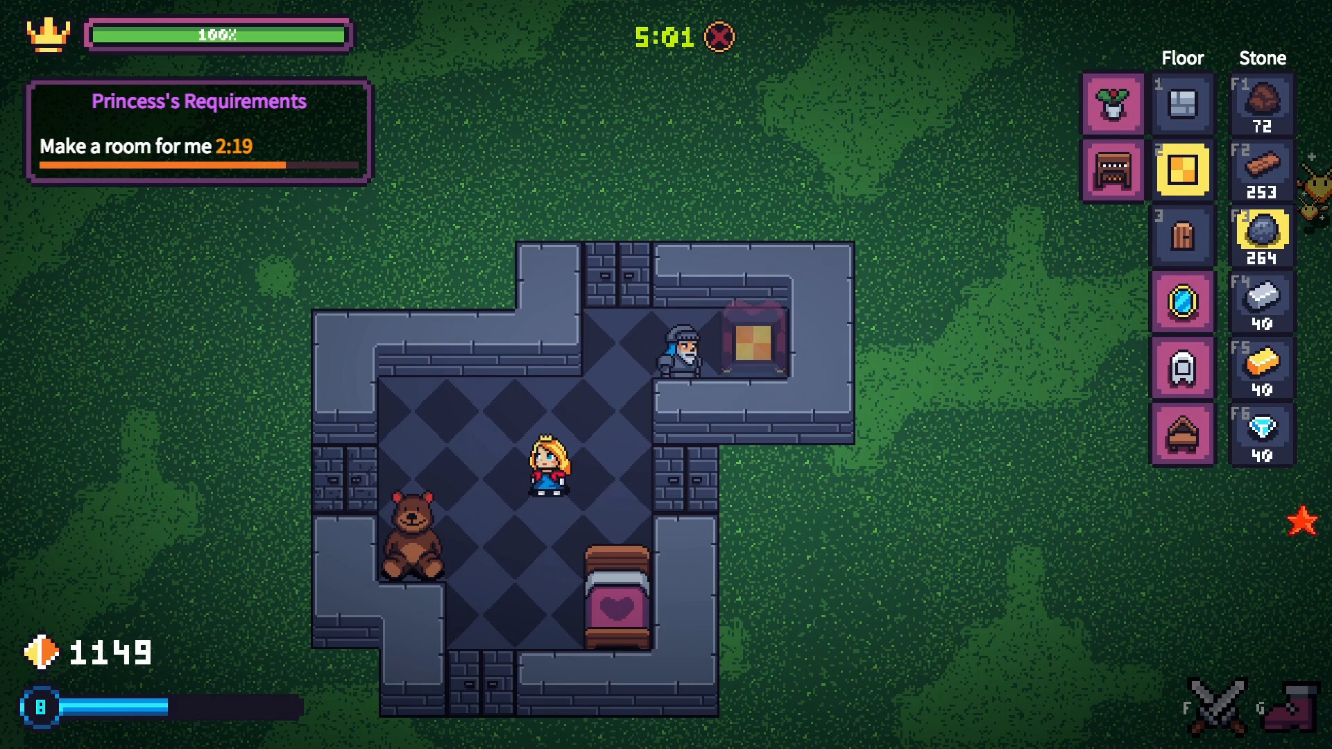 Monsters Hate Only the Princess Screenshot 0