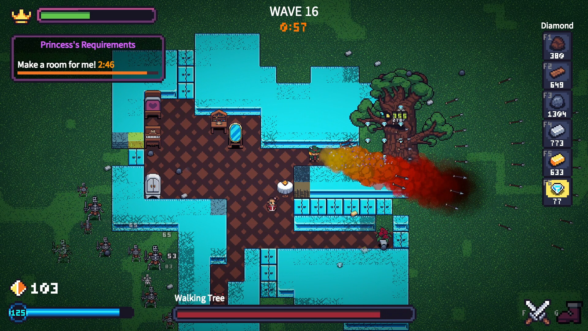 Monsters Hate Only the Princess Screenshot 2