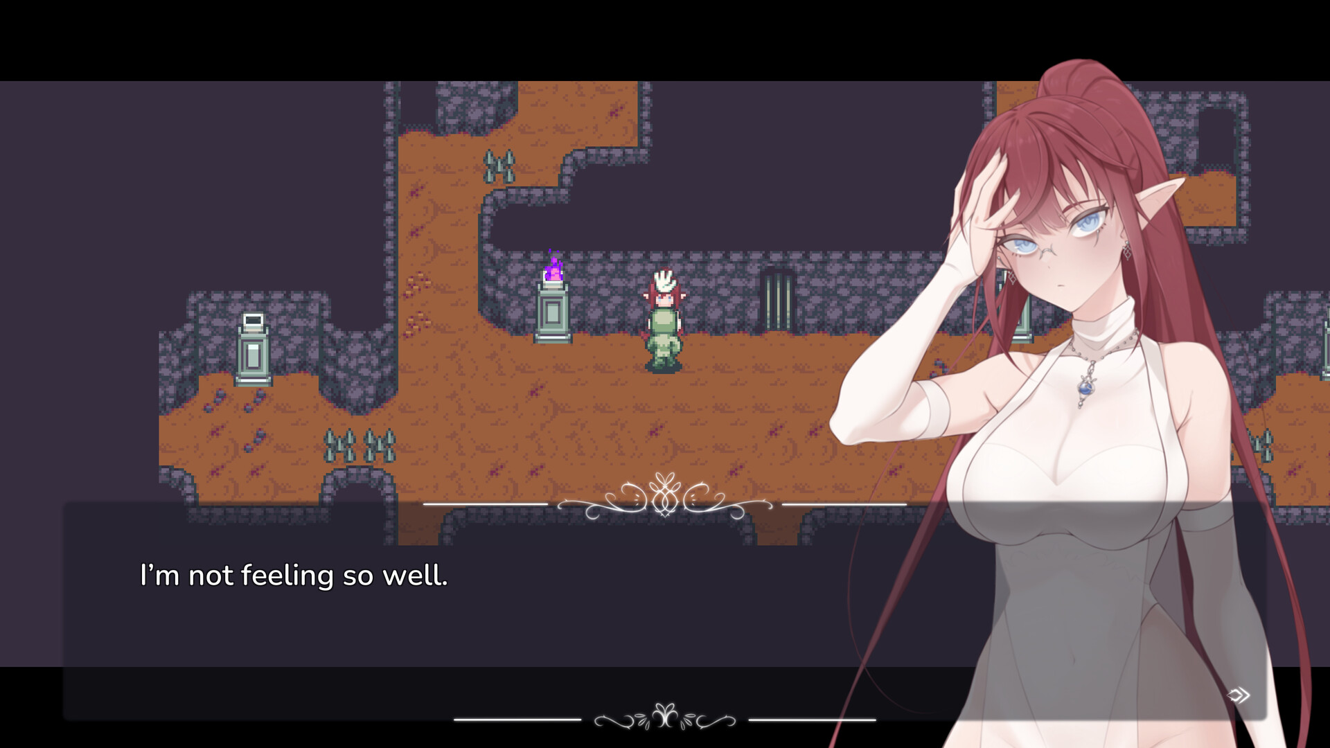 Silence of Elven Mage Rin Screenshot 5