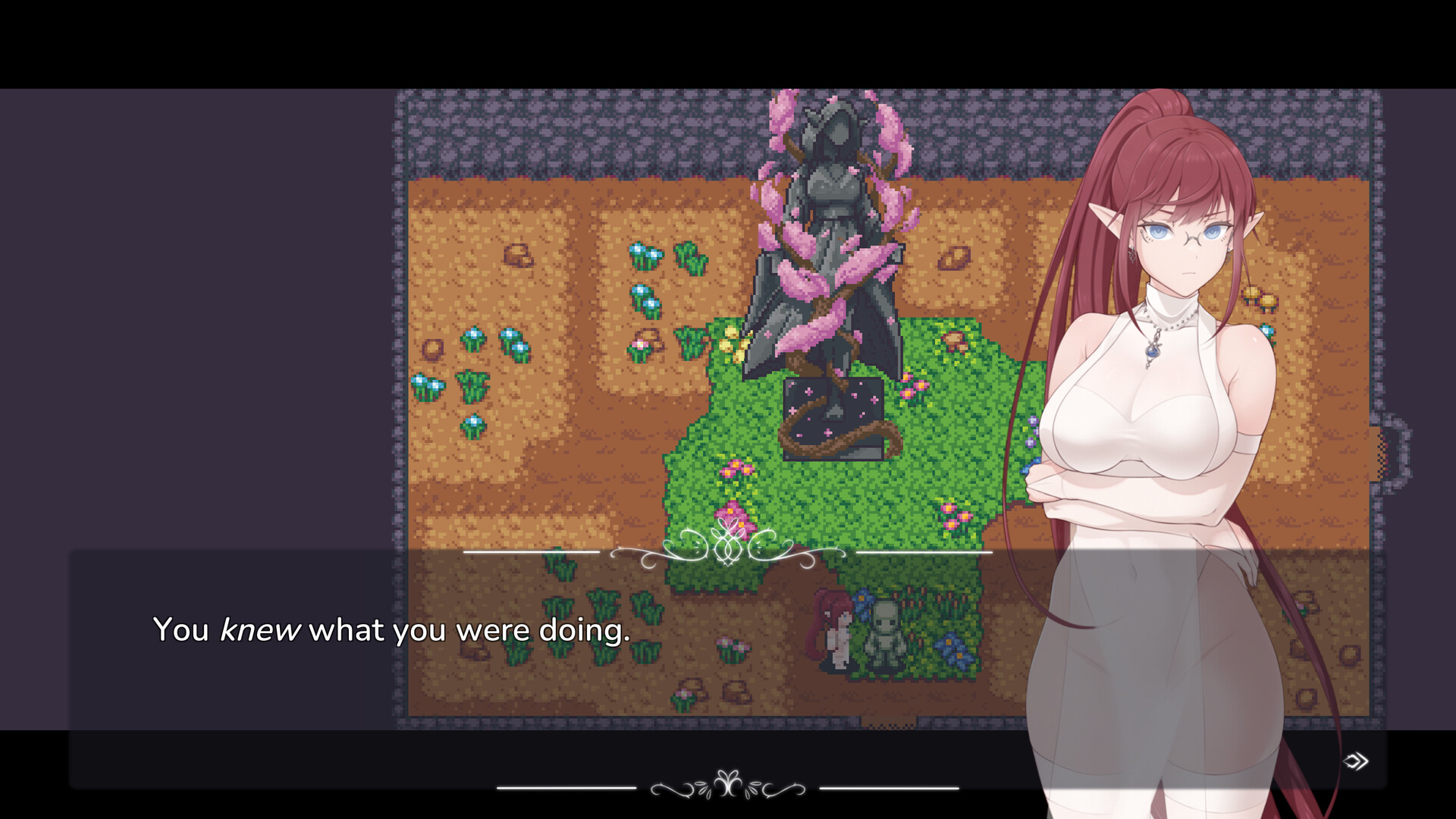 Silence of Elven Mage Rin Screenshot 7