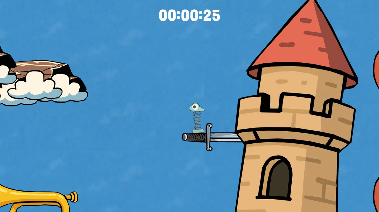 Boing Over It Demo Screenshot 2