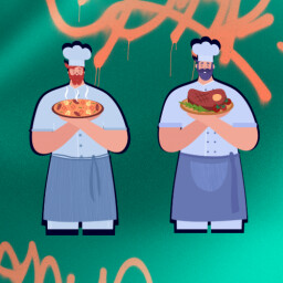 Food Fight Win icon