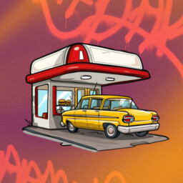Unlocked a Drive Through icon