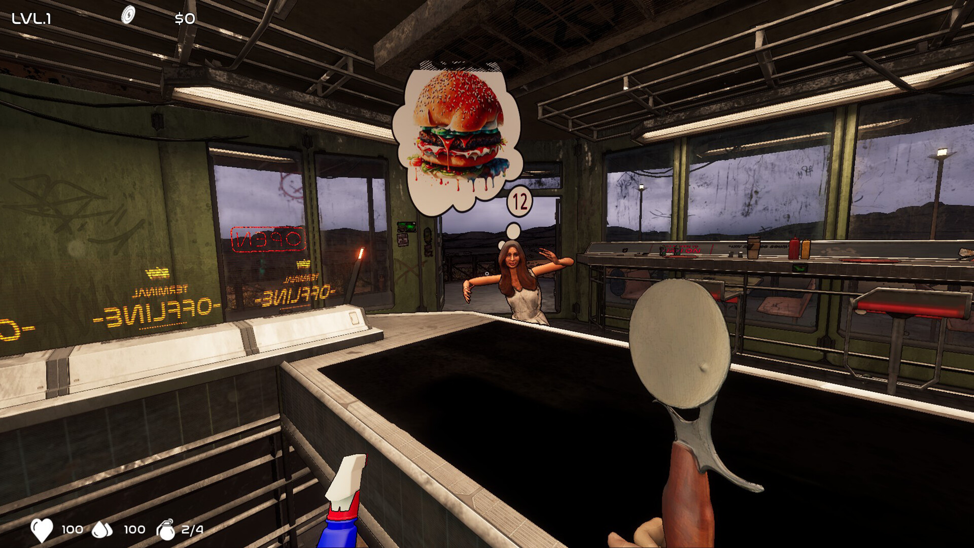 Slice & Dice: Pizza Survival Screenshot 2