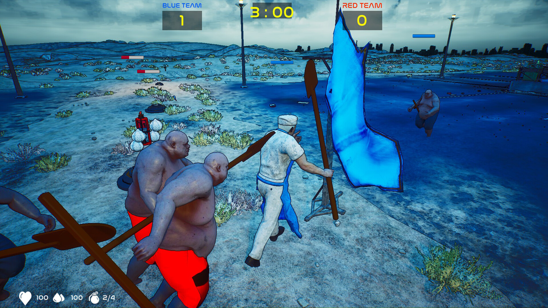 Slice & Dice: Pizza Survival Screenshot 7