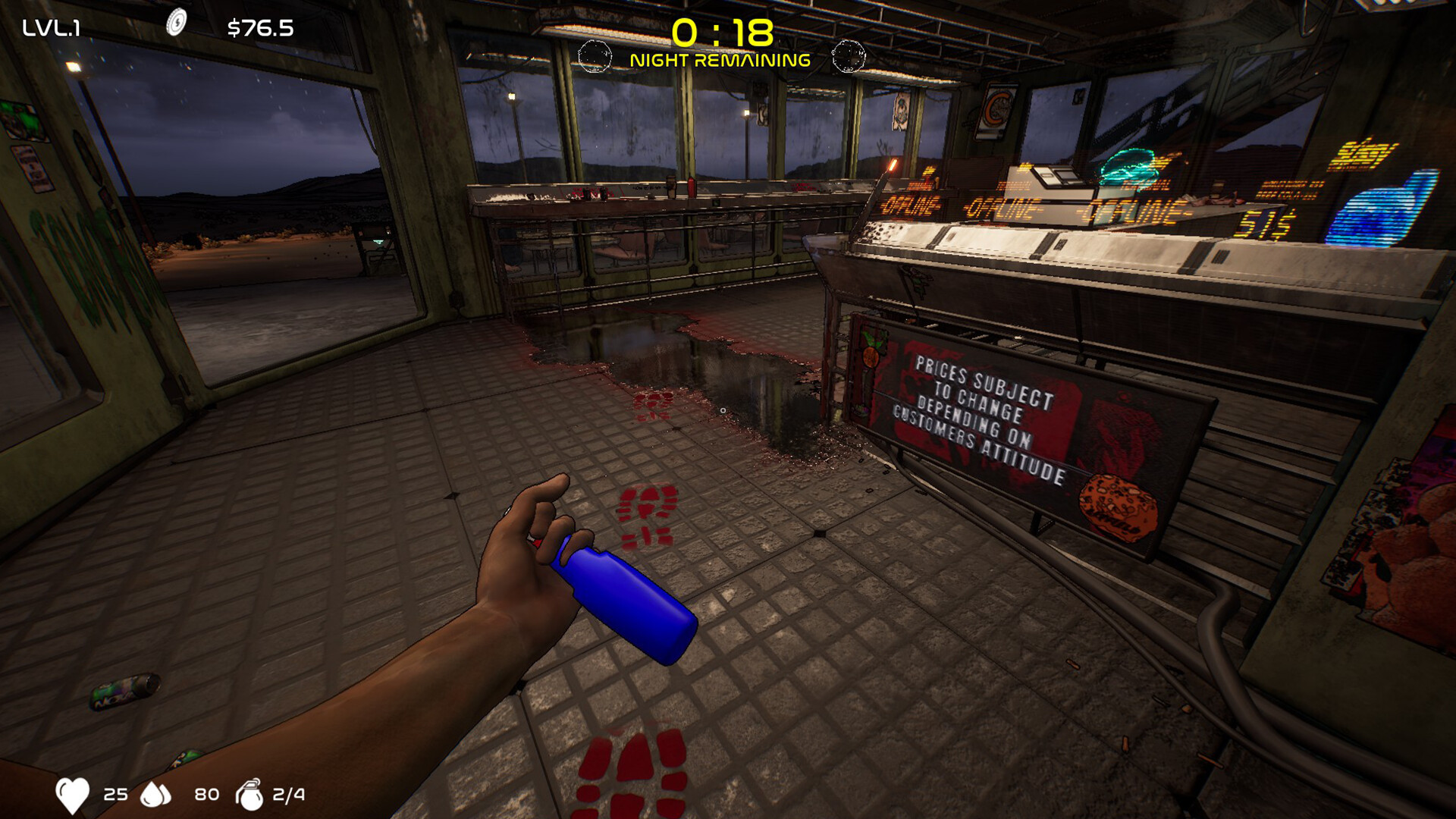 Slice & Dice: Pizza Survival Screenshot 3